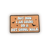 Image 1 of Hot Ghoul Walk Sticker