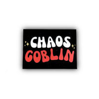 Image 1 of Chaos Goblin Sticker