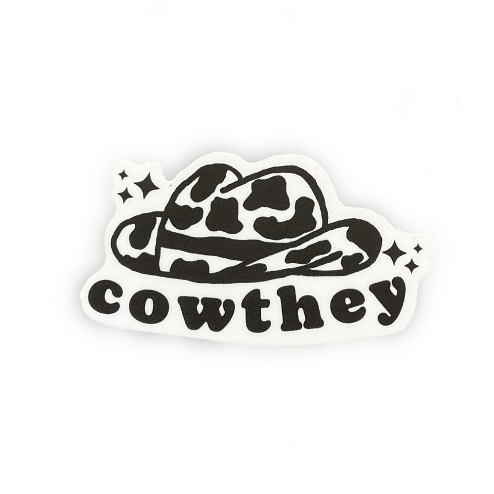 Cowthey Sticker