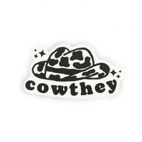 Image 1 of Cowthey Sticker