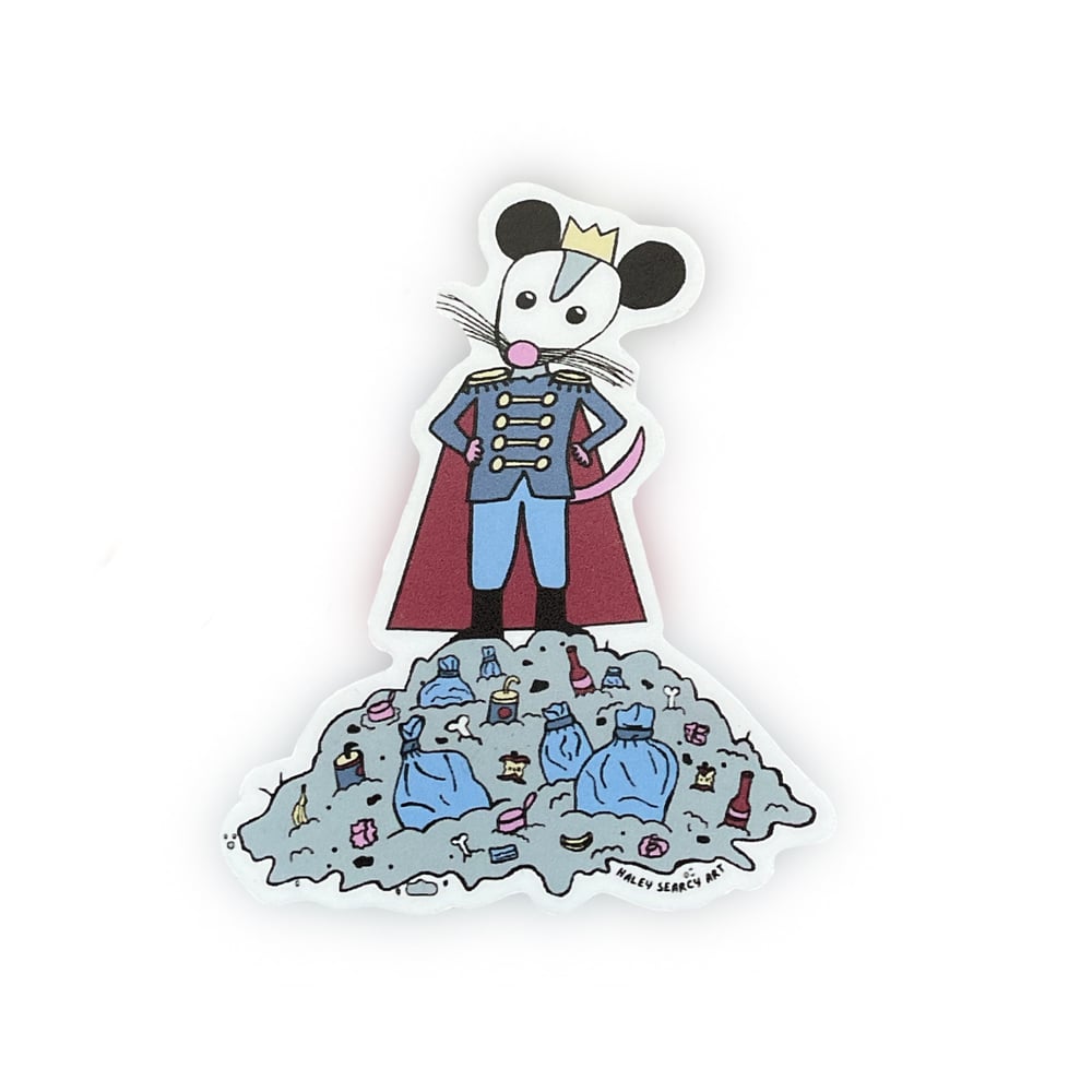 Possum Prince Sticker