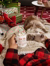 Image 2 of OCD Decorative 12oz Ceramic Mug