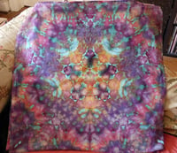 Image 2 of Autumn Star - Ice Dyed Tea Towel - FREE SHIPPING