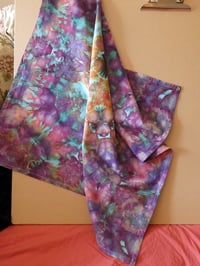 Image 3 of Autumn Star - Ice Dyed Tea Towel - FREE SHIPPING