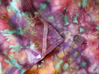 Image 4 of Autumn Star - Ice Dyed Tea Towel - FREE SHIPPING