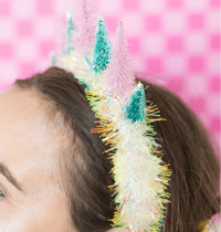 Image 4 of Rockin'  Round the Christmas Tree Headband