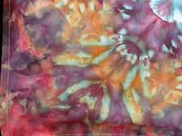 Image 3 of Star-Flower - Ice Dyed Tea Towel - Free Shipping