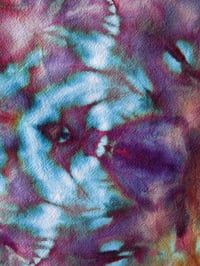 Image 4 of Star-Flower - Ice Dyed Tea Towel - Free Shipping