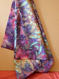 Image 6 of Star-Flower - Ice Dyed Tea Towel - Free Shipping