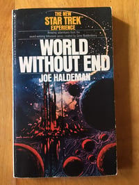 Image 1 of Joe Haldeman "World Without End: The New Star Trek Experience" MMPB