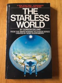 Image 1 of Gordon Eklund "The Starless World: A new Star Trek Experience" MMPB