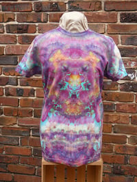 Image 1 of Star-Candy Melt - Ice Dyed T-Shirt - Unisex/Men's Medium - FREE SHIPPING