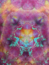 Image 3 of Star-Candy Melt - Ice Dyed T-Shirt - Unisex/Men's Medium - FREE SHIPPING