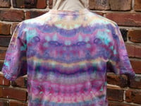 Image 6 of Star-Candy Melt - Ice Dyed T-Shirt - Unisex/Men's Medium - FREE SHIPPING