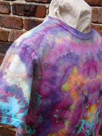 Image 8 of Star-Candy Melt - Ice Dyed T-Shirt - Unisex/Men's Medium - FREE SHIPPING