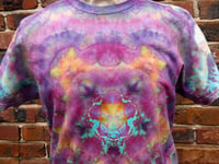 Image 9 of Star-Candy Melt - Ice Dyed T-Shirt - Unisex/Men's Medium - FREE SHIPPING