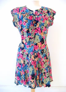 Image of Vintage 1980s dress