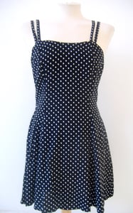 Image of 90s polka dot dress