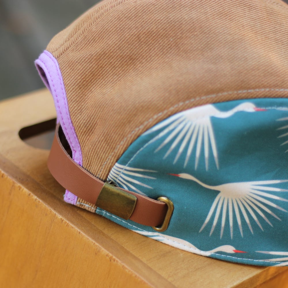 Image of INDIE JONES cap // eco 5 panel Style hat - Batch #3