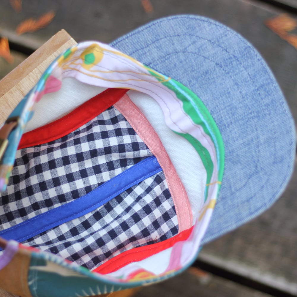 Image of INDIE JONES cap // eco 5 panel Style hat - Batch #3