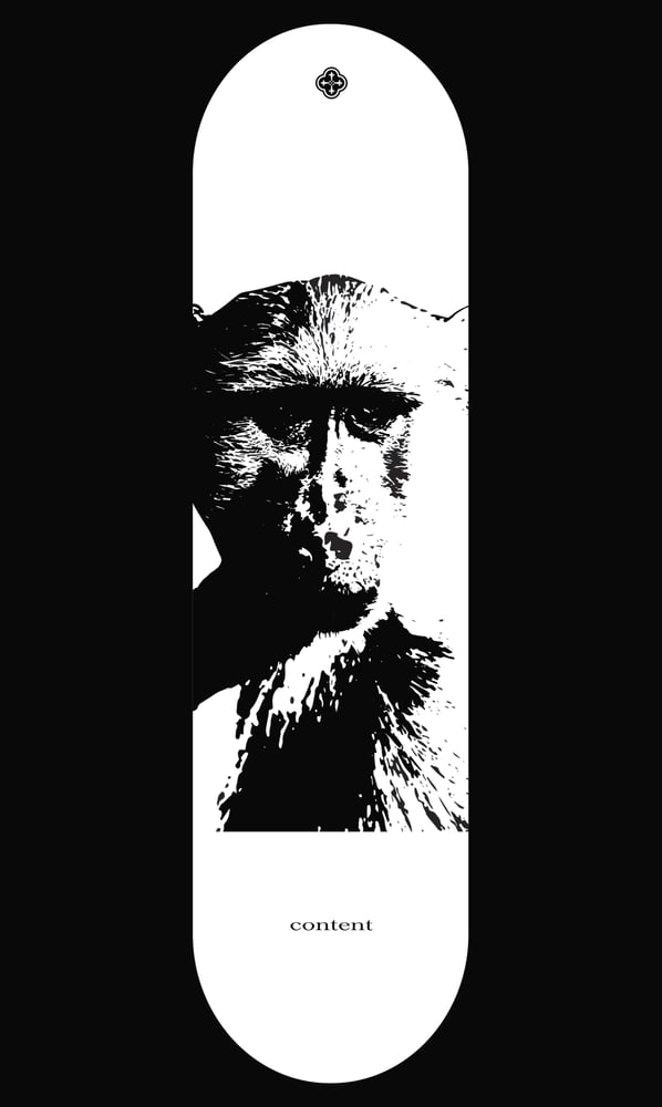 Image of Knatchbull x content 'Snow Monkey' Deck