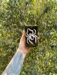 Image 1 of Spider Upcycled Glass