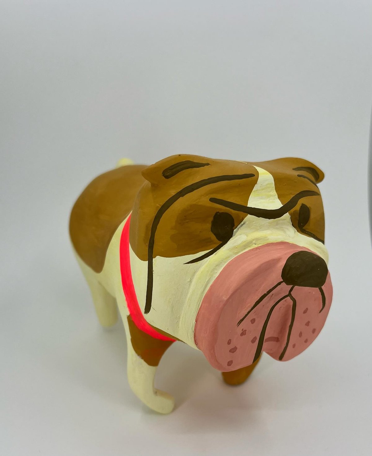 Image of Doggie - clay sculpture