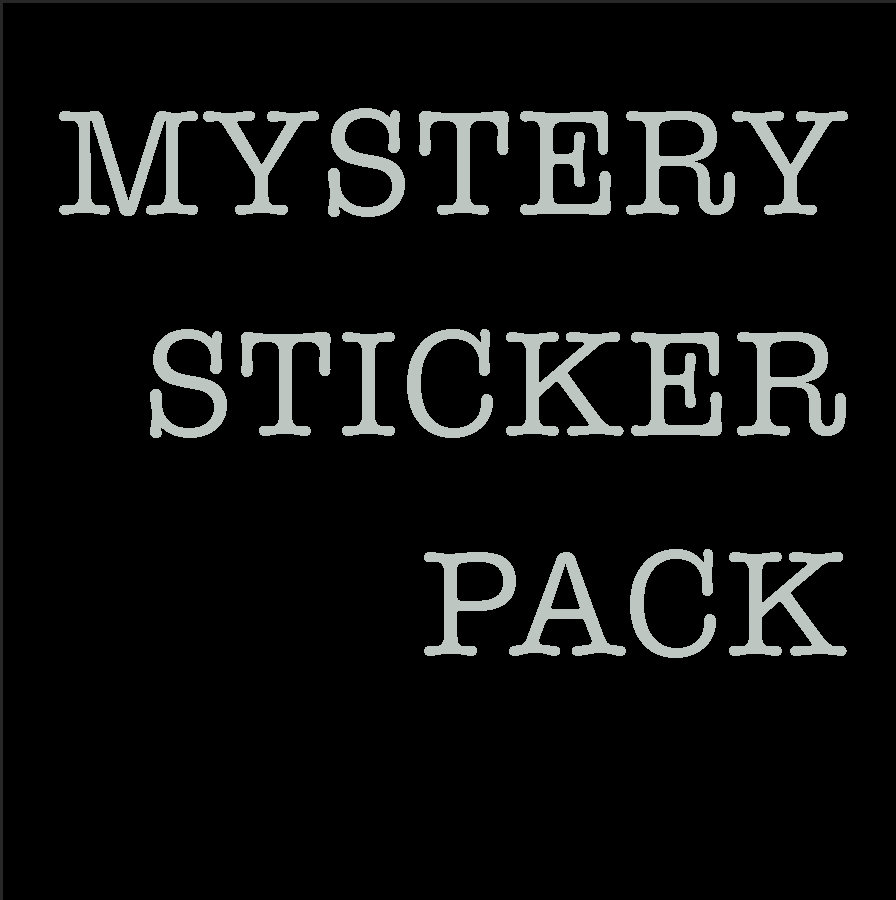 Image of MYSTERY STICKER PACK