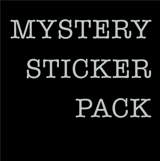 Image of MYSTERY STICKER PACK