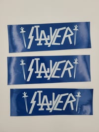 Image 4 of Slayer Snapback Blue