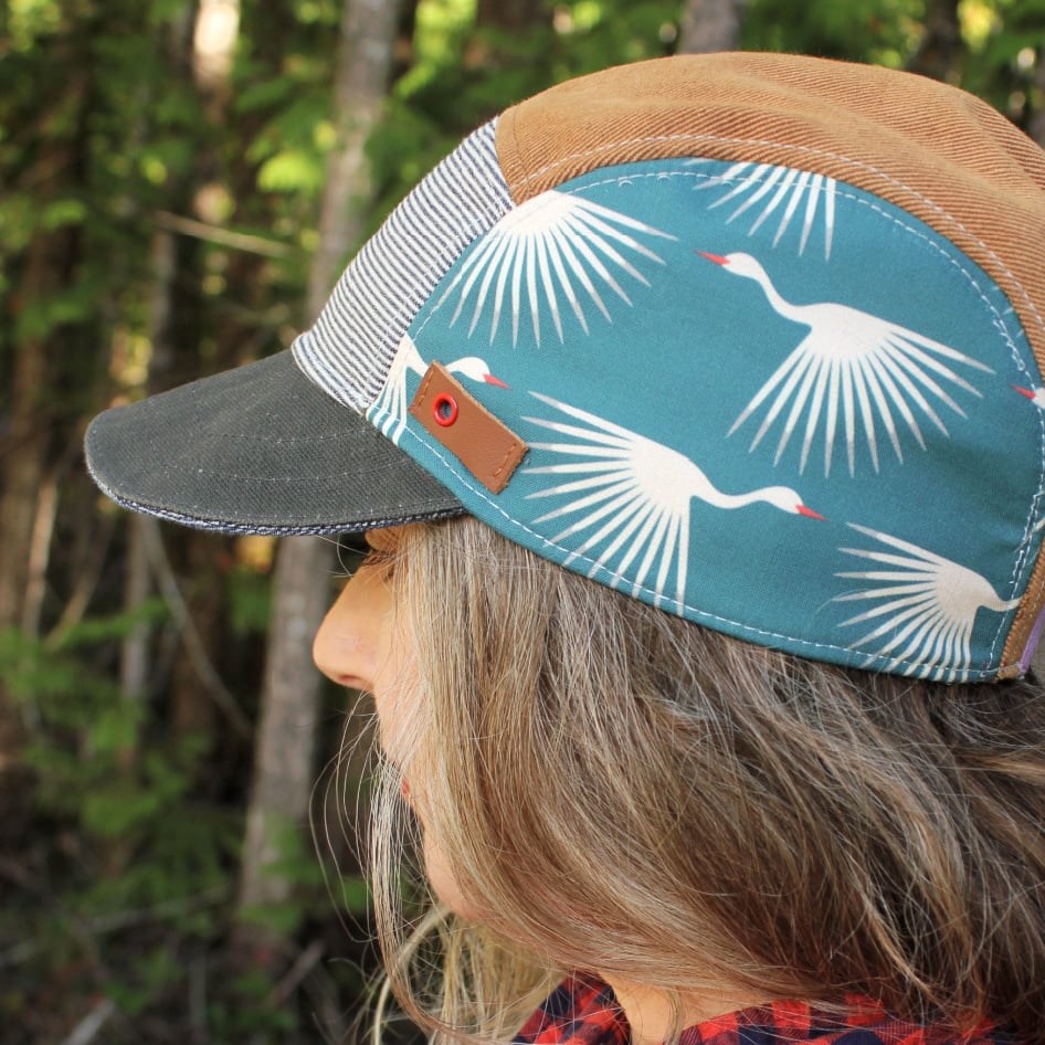 Image of INDIE JONES cap // eco 5 panel Style hat - Batch #3