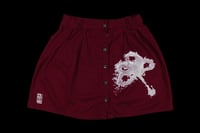 Image 1 of Pipi Blume skirt - red (unique)