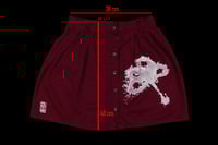 Image 4 of Pipi Blume skirt - red (unique)