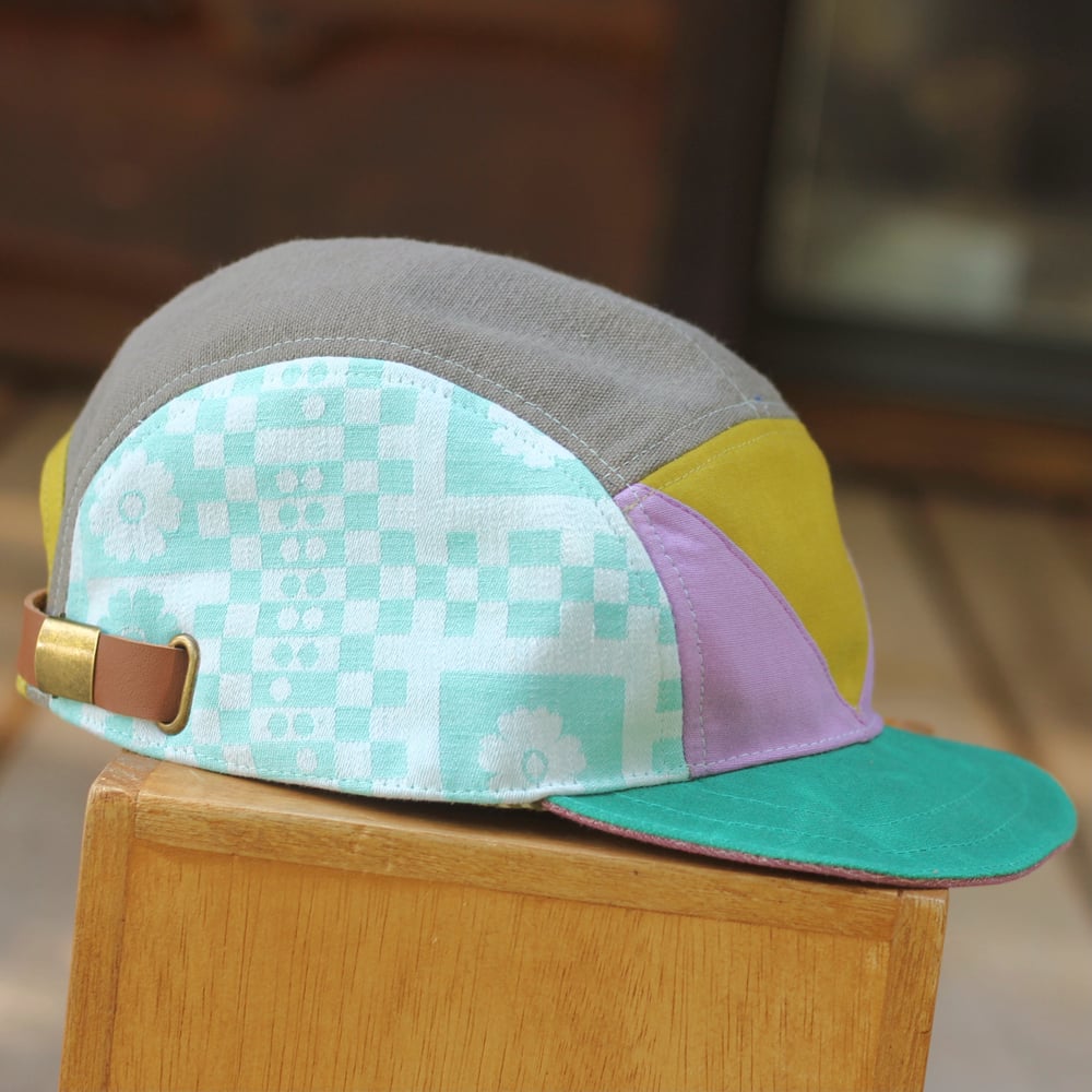 Image of INDIE JONES cap // eco 5 panel Style hat - Batch #3