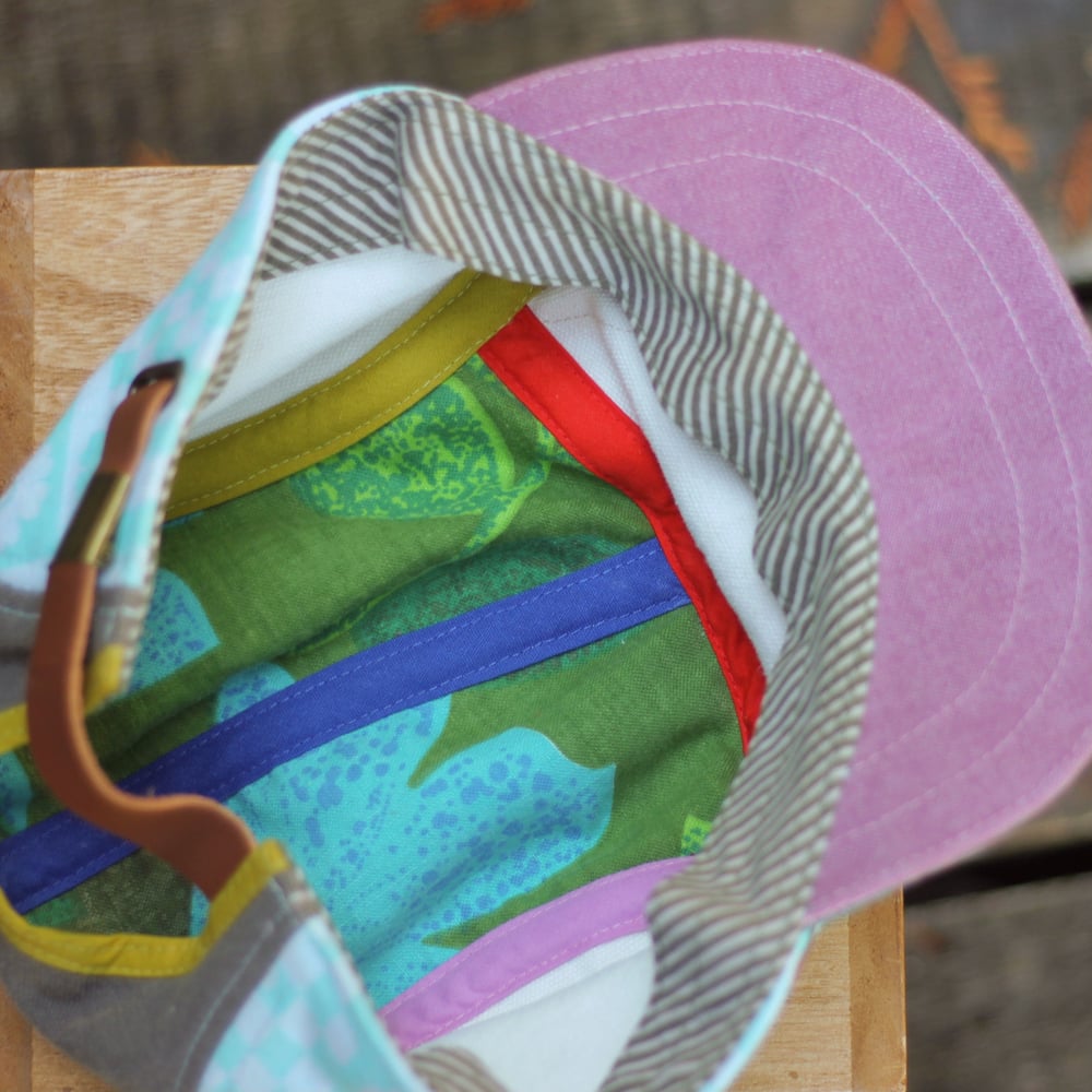 Image of INDIE JONES cap // eco 5 panel Style hat - Batch #3