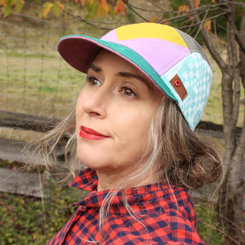 Image of INDIE JONES cap // eco 5 panel Style hat - Batch #3