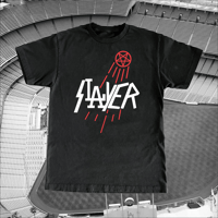 Image 1 of Slayer T-shirt Black