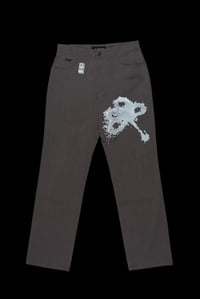 Image 1 of Pipi Blume pants grey striped (unique)