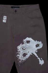 Image 2 of Pipi Blume pants grey striped (unique)