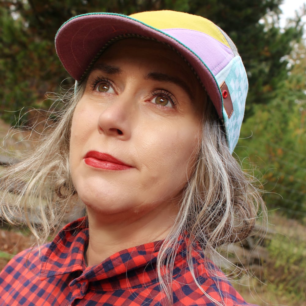 Image of INDIE JONES cap // eco 5 panel Style hat - Batch #3