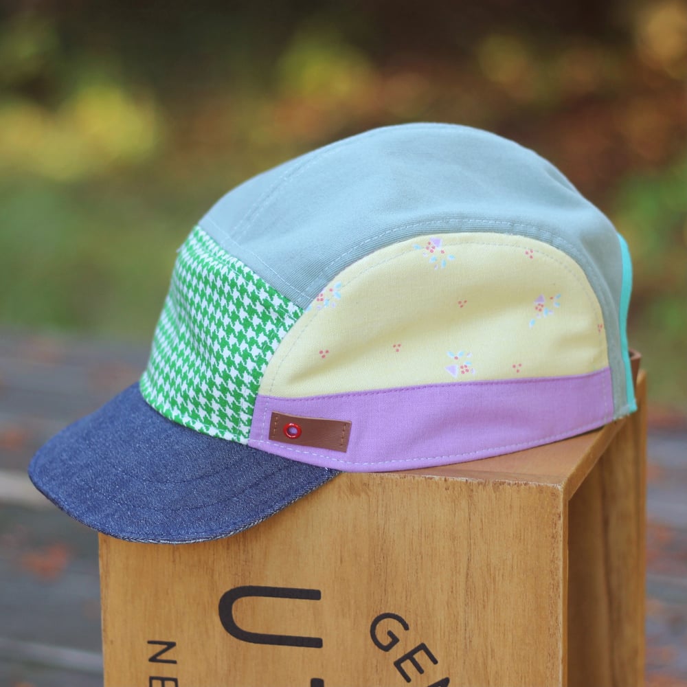 Image of INDIE JONES cap // eco 5 panel Style hat - Batch #3