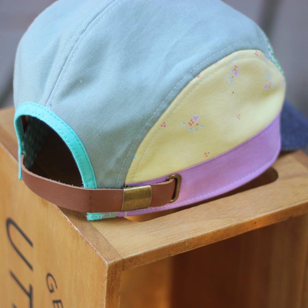 Image of INDIE JONES cap // eco 5 panel Style hat - Batch #3
