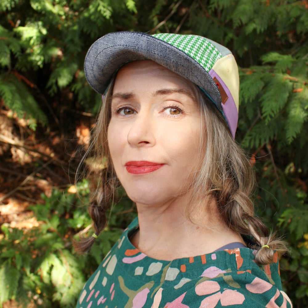 Image of INDIE JONES cap // eco 5 panel Style hat - Batch #3