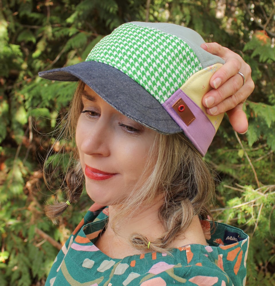 Image of INDIE JONES cap // eco 5 panel Style hat - Batch #3