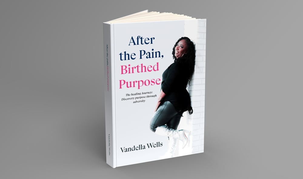 Image of After the Pain , Birthed Purpose (Book)