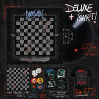 DELUXE 12" VINYL & TSHIRT