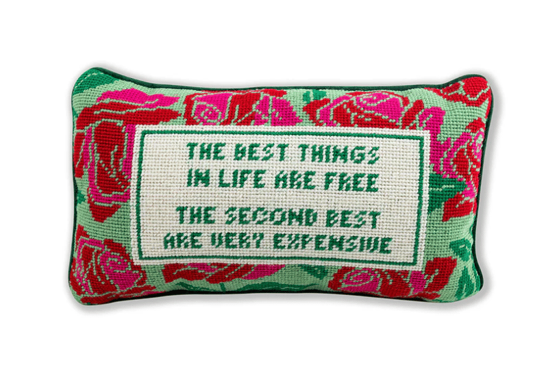 Image of Needlepoint Pillows (6 Versions)