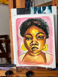 Image 2 of Original Brown Girl Portrait #1