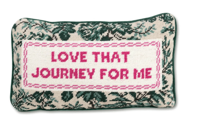 Image of Needlepoint Pillows (6 Versions)