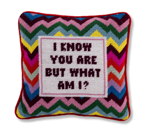 Image of Needlepoint Pillows (6 Versions)